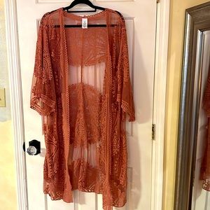 Time and Tru Kimono.